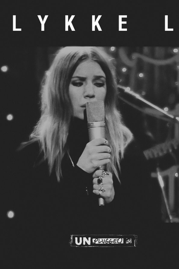 Poster de Filme Lykke Li - MTV Unplugged (2011)