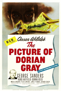 O Retrato de Dorian Gray - Poster / Capa / Cartaz - Oficial 1