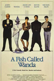 Um Peixe Chamado Wanda - Poster / Capa / Cartaz - Oficial 1