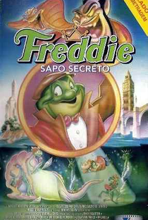 Freddie, o Sapo Secreto - Poster / Capa / Cartaz - Oficial 1