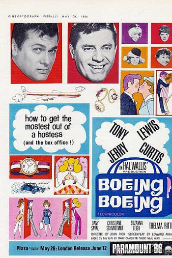  de Filme Boeing, Boeing (1965)