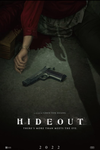 Poster de Filme Esconderijo (2022)