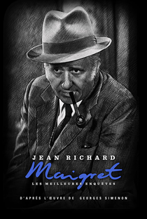 Les enquêtes du commissaire Maigret - Poster / Capa / Cartaz - Oficial 1