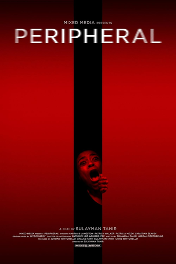 Poster de Filme Peripheral (2024)