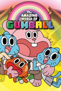 O Incrível Mundo de Gumball (6ª Temporada) - Poster / Capa / Cartaz - Oficial 1