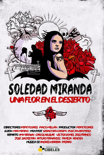 Soledad Miranda, Una Flor en el Desierto - Poster / Capa / Cartaz - Oficial 1