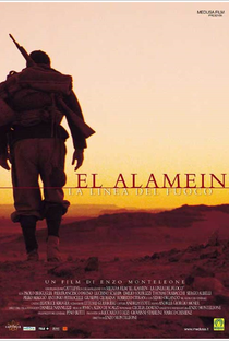 El Alamein: A Linha De Fogo - Poster / Capa / Cartaz - Oficial 1
