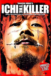 Ichi: O Assassino - Poster / Capa / Cartaz - Oficial 11