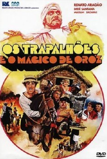 Os Trapalhões e o Mágico de Oróz - Poster / Capa / Cartaz - Oficial 1