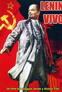 Lenin Vivo - Poster / Capa / Cartaz - Oficial 1