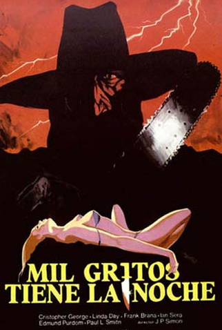 Poster 3 de Filme O Terror da Serra Elétrica (1982)