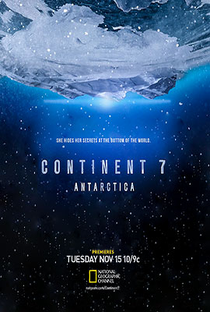 Antarctica: O Continente Gelado - Poster / Capa / Cartaz - Oficial 2