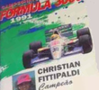 Garra Brasileira - Campeonato Europeu de Fórmula 3000