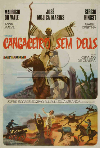 Poster 1 de Filme O Cangaceiro Sem Deus (1969)
