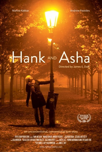 Hank e Asha - Poster / Capa / Cartaz - Oficial 1