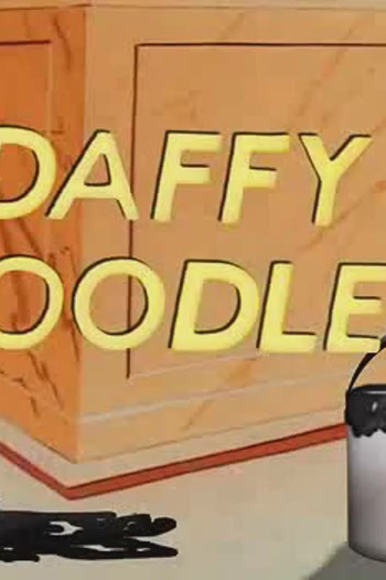 Poster de Curta Daffy Doodles (1946)
