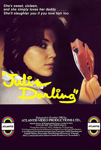 Poster 4 de Filme Julie - Anjo ou Demônio? (1983)