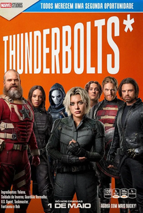 Thunderbolts* - Poster / Capa / Cartaz - Oficial 2