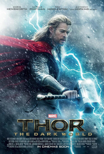 Thor: O Mundo Sombrio - Poster / Capa / Cartaz - Oficial 2