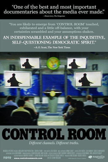Poster de Filme Central Al Jazeera (2004)