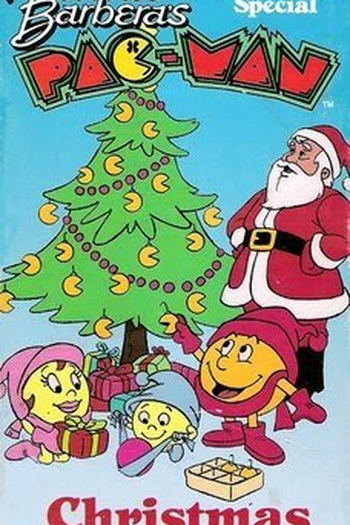 Poster de Filme O Natal do Pac-Man (1982)