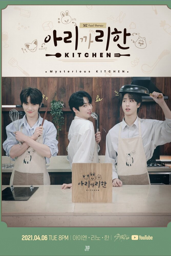 Poster de Franquia SKZ: 아리까리한키친 (2021)