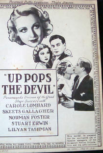 Up Pops the Devil - Poster / Capa / Cartaz - Oficial 1