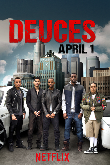 Poster de Filme Deuces (2017)