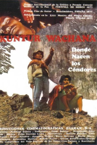 Poster 1 de Filme Kuntur Wachana (1977)