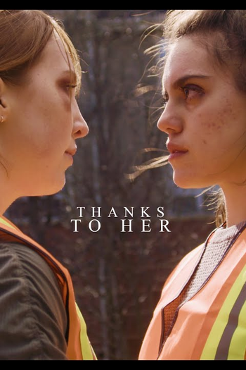 Poster de Curta Thanks to Her (2020)