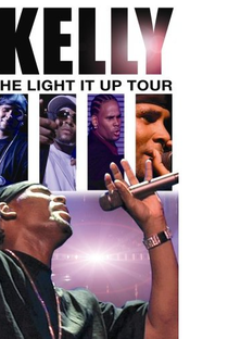 R. Kelly Live: The Light It Up Tour - Poster / Capa / Cartaz - Oficial 1