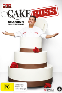 Cake Boss (9ª temporada) - Poster / Capa / Cartaz - Oficial 1