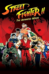 Street Fighter II: O Filme - Poster / Capa / Cartaz - Oficial 6