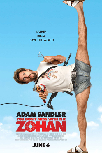  de Filme Zohan: O Agente Bom de Corte  (2008)