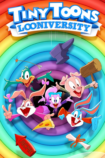 Poster de Franquia Tiny Toons Looniversity (2023)