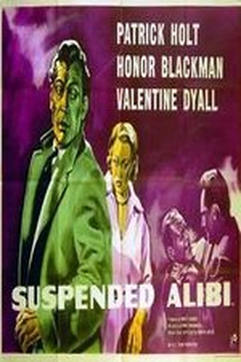 Poster de Filme Suspended Alibi (1957)