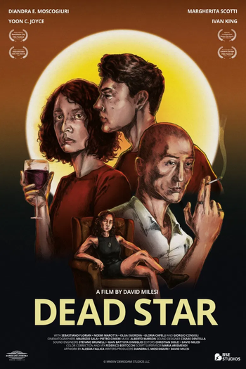 Poster de Filme Dead Star (2025)