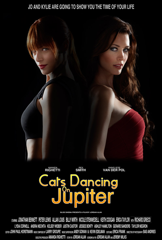 Poster 1 de Filme Cats Dancing On Jupiter (2011)