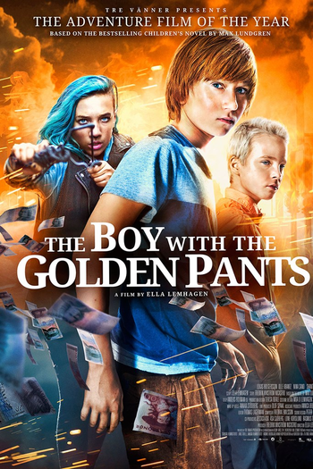  de Filme O Garoto de Ouro (2014)