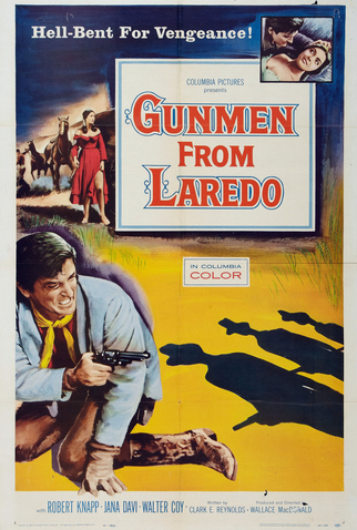 Poster 1 de Filme Vingando Minha Honra (1959)