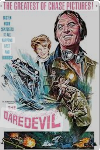 Poster de Filme O Demolidor (1972)