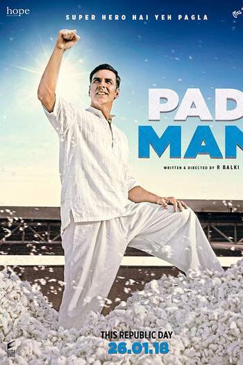  de Filme Homem-Absorvente (2018)