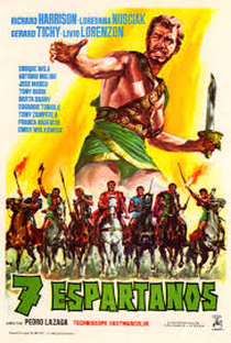 Os Sete Gladiadores - Poster / Capa / Cartaz - Oficial 4