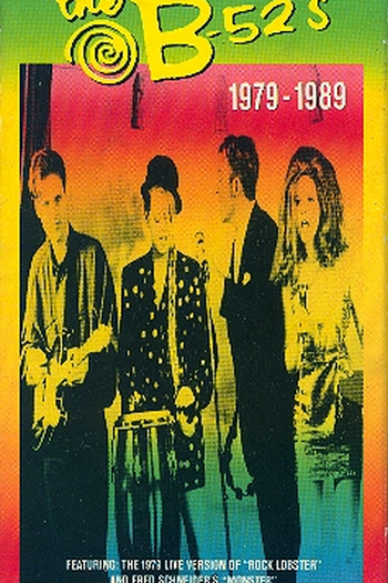 Poster de Filme The B-52's - 1979-1989 (1990)