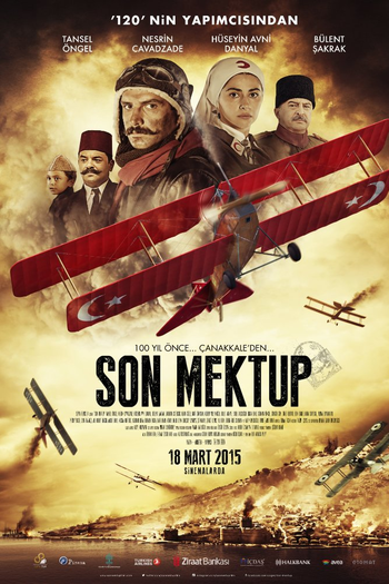 Poster de Filme Son Mektup (2015)