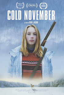 Cold November - Poster / Capa / Cartaz - Oficial 1
