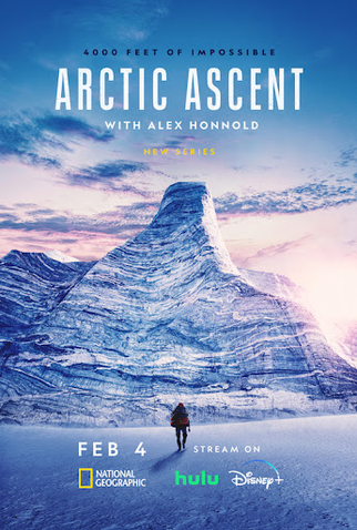 Poster 1 de Série Arctic Ascent with Alex Honnold (2024)