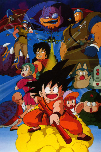  de Filme Dragon Ball 1: A Lenda de Shen Long (1986)