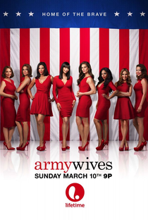 Army Wives (7ª Temporada) - Poster / Capa / Cartaz - Oficial 1