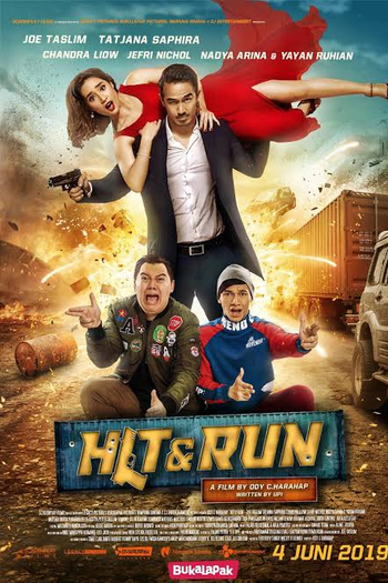 Poster de Filme Hit & Run (2019)
